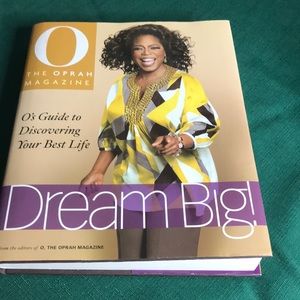 Oprah's "Dream Big" Book